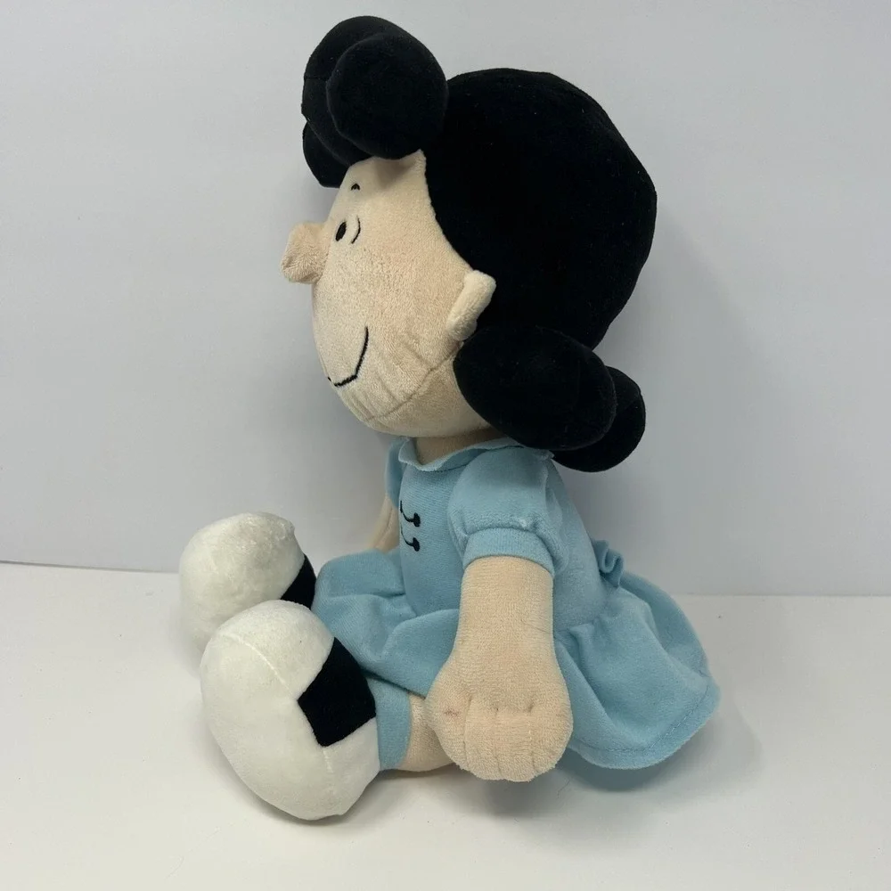 Kohls Cares Peanuts Gang Lucy Plush Stuffed Toy Doll 14